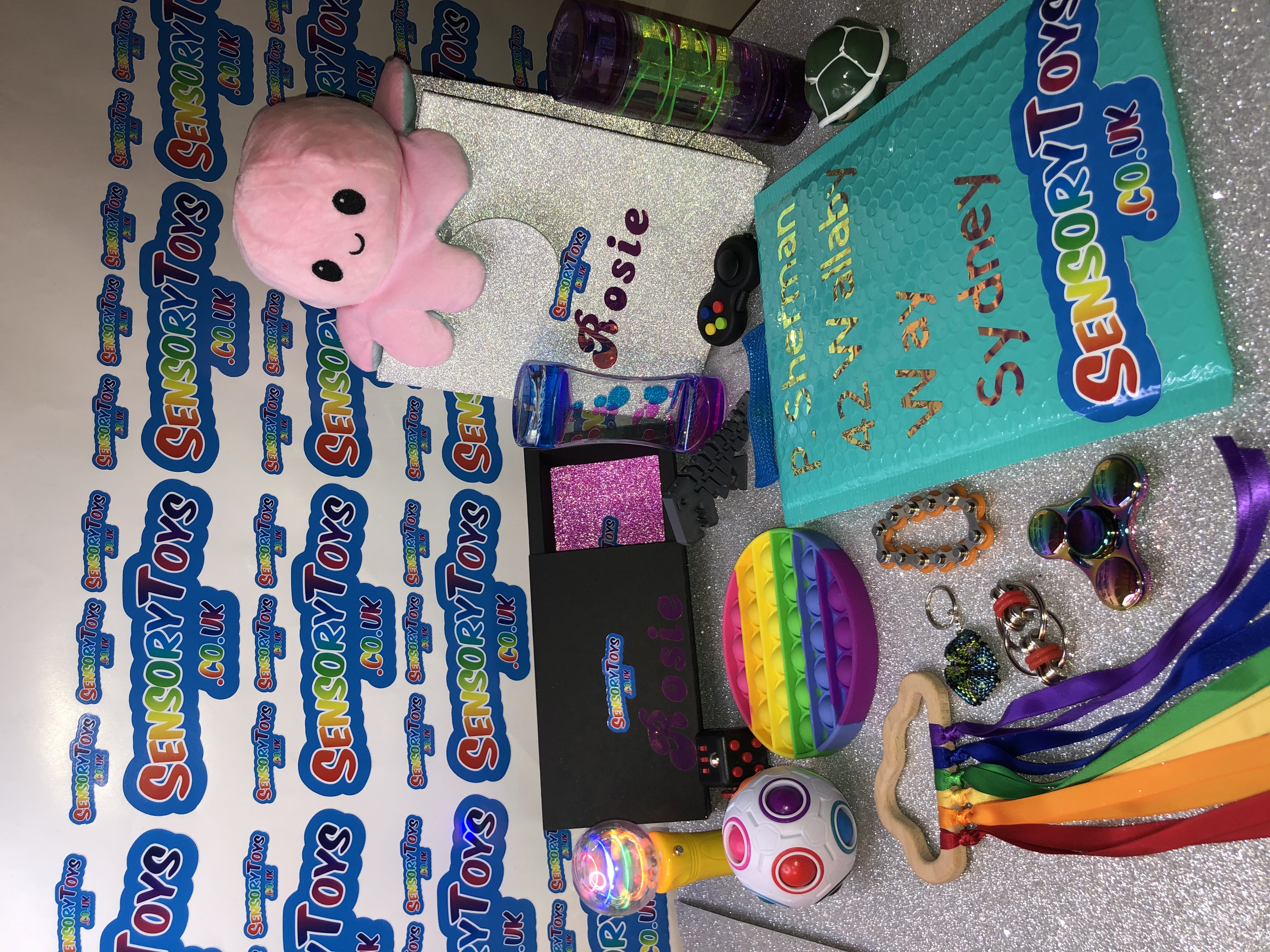 all fidget toys in the world